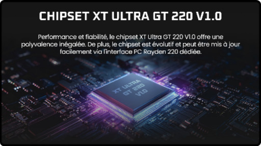 Le chipset XT Ultra